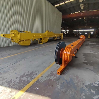 Fabricant professionnel Excavator avec la longue excavatrice de creusement Two-Section Telescopic Boom des bras CAT320