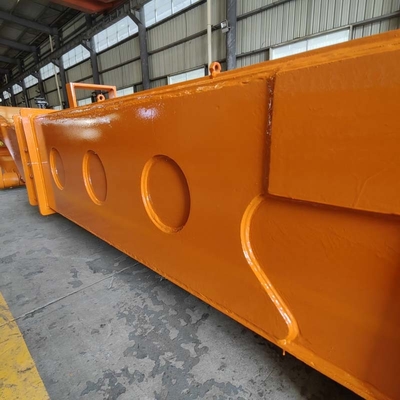 Fabricant professionnel Excavator avec la longue excavatrice de creusement Two-Section Telescopic Boom des bras CAT320