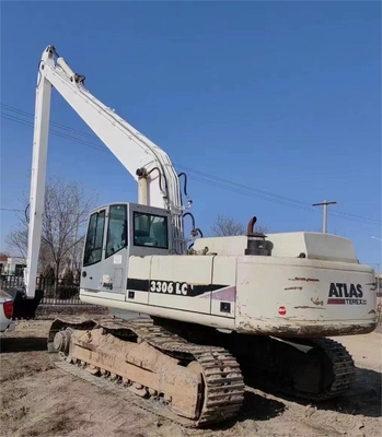 19 à 20 m Excavateur à longue portée bras de rampe Lubrification centralisée Pour PC300 CAT340 CAT 300 Etc