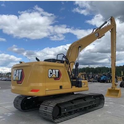 D'usine boom et bras de portée d'excavatrice des ventes CAT320/CAT323/CAT324 18meter directement longs