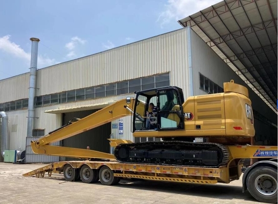 D'usine boom et bras de portée d'excavatrice des ventes CAT320/CAT323/CAT324 18meter directement longs