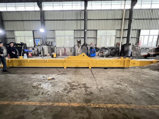 Segment antiusure de Telescopic Boom Two de l'excavatrice 10-40ton pour le PC ZX de  SY