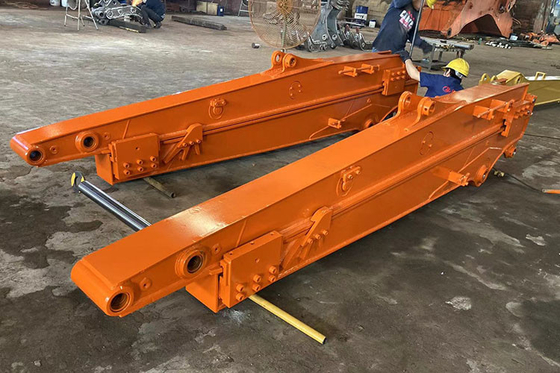 12 Mètre Ventes n ° 1 Téléscopie Excavateur Boom Pour le chat Excavateur bras télescopique Boom télescopique pour l'excavateur Grande machine de construction Excavateur bras boom Excavateur bras long bras long boom bras long portée