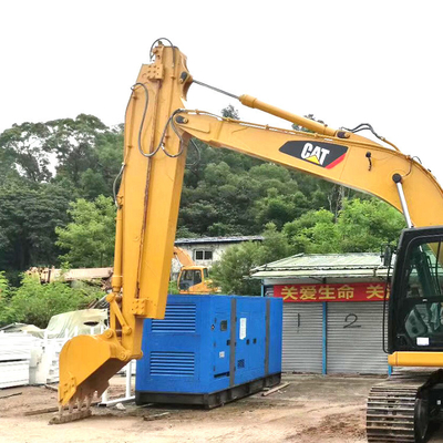 CAT320 excavatrice Extension Arm With après support technique de vidéo de vente