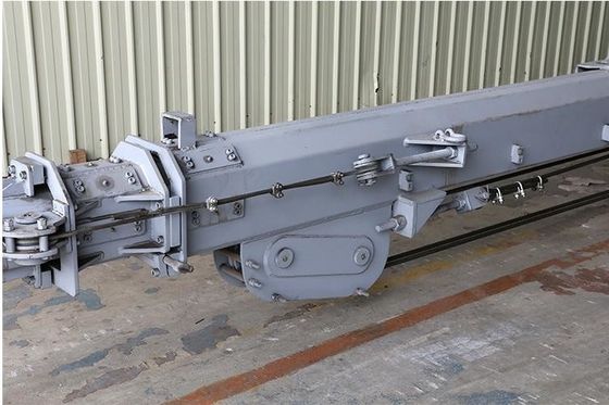 Longueur pratique 14m de Telescopic Boom Extension d'excavatrice de Q355B pour 320