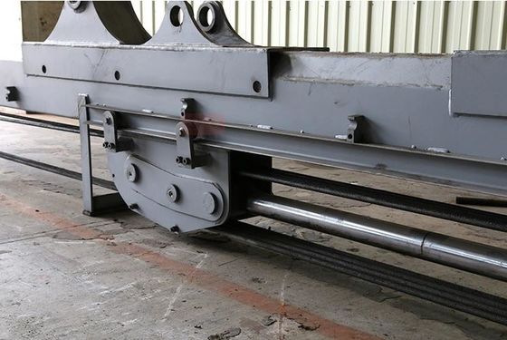 Longueur pratique 14m de Telescopic Boom Extension d'excavatrice de Q355B pour 320