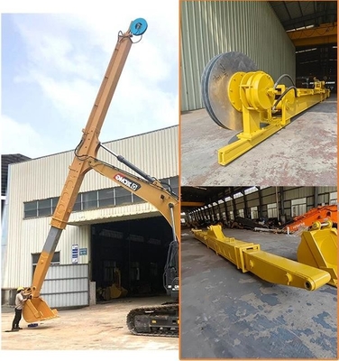 Ventes n°1 Excavateur de construction Téléscopie Boom Téléscopie Boom de creusement pour différents modèles de marque