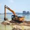 excavatrice d'extension de 24m Boom Arm 30-35ton pour Hyundai Kobelco Kubota