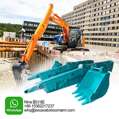 8000 mm profondeur de creusement 0,4CBM Excavateur Boom coulissant pour Hitachi Komatsu  Kato