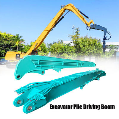 Rendement élevé de Boom Pile Driving d'excavatrice d'OEM 11-20m pour PC400 352 DX700