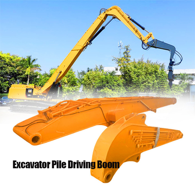 Excavateur à haute efficacité perçage de pile machine de forage de pile conducteur de fixation pour les excavateurs pour le chat hitachi komatsu
