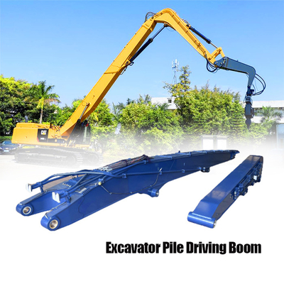 Excavateur professionnel conducteur de pile attachement pour les excavateurs excavateur longue portée boom excavateur long boom bras à vendre
