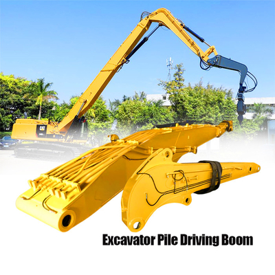 Excavateur à haute efficacité perçage de pile machine de forage de pile conducteur de fixation pour les excavateurs pour le chat hitachi komatsu