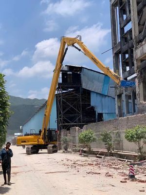 Boom rapide de High Reach Demolition d'excavatrice de la livraison d'usine pour ZX330 349 SY500