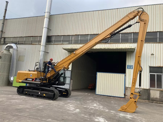 Mini Excavateur Boom de démolition à longue portée Pour ZX60 PC120 CAT316 Excavateur de démolition à haute portée Excavateur de démolition
