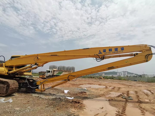 20m 21m 24m Boom de démolition à haute portée pour excavateur excavateur de démolition à haute portée Sanny Hitachi Komatsu Cat