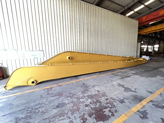 Excavatrice acceptable de bras de boom d'ODM d'OEM de couleur jaune longue pour l'inspection sortante visuelle
