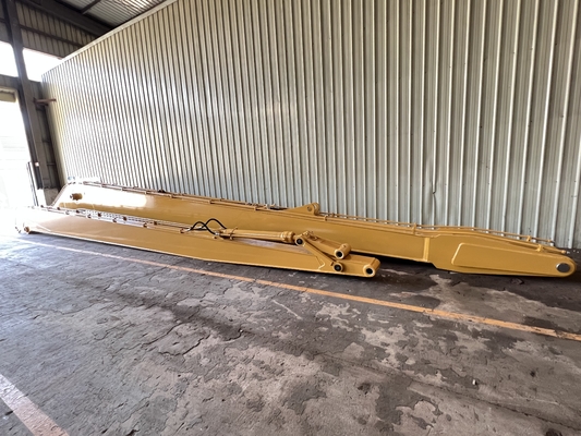 Excavatrice acceptable de bras de boom d'ODM d'OEM de couleur jaune longue pour l'inspection sortante visuelle