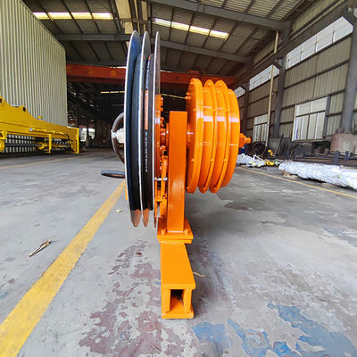 5748kg longue excavatrice Telescopic Boom Arm avec le bloc supérieur pour Hitachi/