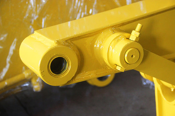 Excavateur à longue portée à bras télescopique pour Hitachi  Volvo Kobelco