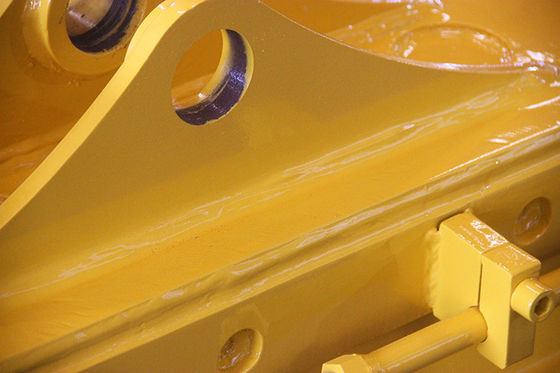 Excavateur à longue portée à bras télescopique pour Hitachi  Volvo Kobelco