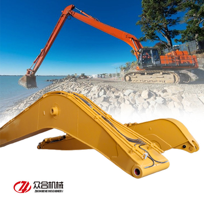 Canalisations supplémentaires facultatives de CAT320 PC200 ZX300 20-50 Ton Excavator Long Arm With