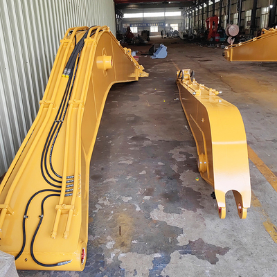 Canalisations supplémentaires facultatives de CAT320 PC200 ZX300 20-50 Ton Excavator Long Arm With