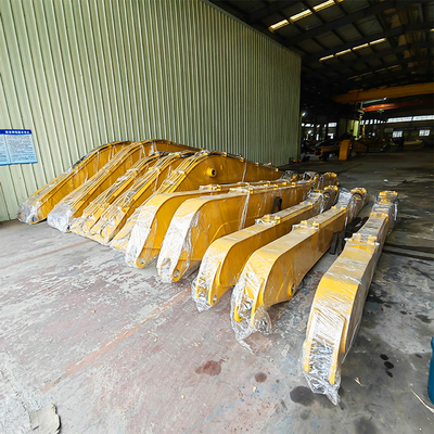 Garantit à longue portée Excavator Dipper Arm 10M-18M Avec seau et cylindre pour CAT
