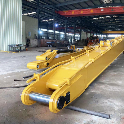 Garantit à longue portée Excavator Dipper Arm 10M-18M Avec seau et cylindre pour CAT