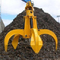 Grippage hydraulique de roche de 5 doigts pour 20-24 Ton Excavators, 1 CBM, 1200 KILOGRAMMES