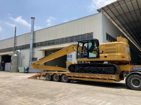 35m de longueur Q355B Excavateur à longue portée bras de la tige pour chat Hitachi Komatsu Kobelco