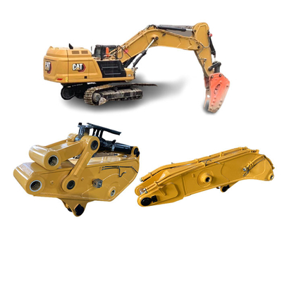 Cat Hitachi Komatsu Excavator Tunnel Boom excavateur raccourcir le bras excavateur raccourcir le boom le bras excavateur boom et le bras creuseur boom le bras à courte portée boom