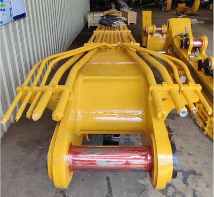 Machine de battage de pieux pour excavatrice en promotion pour SH200 HD700 pour pièces de machines de construction, flèche de battage de pieux