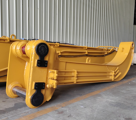 Machine de battage de pieux pour excavatrice en promotion pour SH200 HD700 pour pièces de machines de construction, flèche de battage de pieux