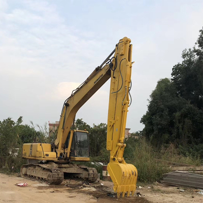 12 Mètre Ventes n ° 1 Téléscopie Excavateur Boom Pour le chat Excavateur bras télescopique Boom télescopique pour l'excavateur Grande machine de construction Excavateur bras boom Excavateur bras long bras long boom bras long portée