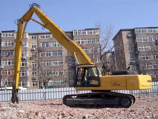 Bras de démolition à portée élevée personnalisé 18M 20M 24M 26M 28M 30M Pelle à portée élevée pour pièces de machines de construction