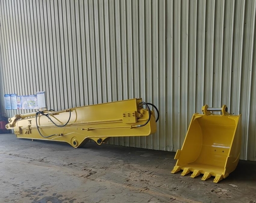 12 Mètre Ventes n ° 1 Téléscopie Excavateur Boom Pour le chat Excavateur bras télescopique Boom télescopique pour l'excavateur Grande machine de construction Excavateur bras boom Excavateur bras long bras long boom bras long portée