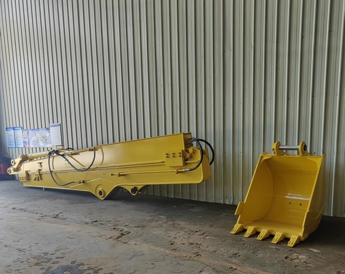 A breveté 12M 30 Ton Excavator Sliding Arm, excavatrice escamotable Boom de glissière de Q355B