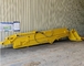 Q355B Excavateur en acier bras de rampe coulissante longueur 4m-12m