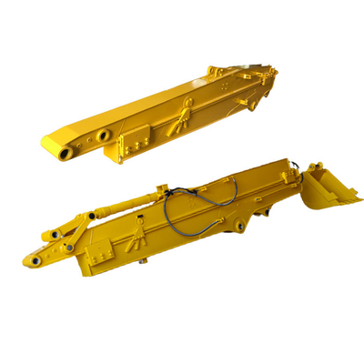 Excavateur de haute résistance 0.1CBM bras coulissant pour Hitachi Komatsu Kato excavateur de chat bras télescopique bras télescopique boom excavateur boom bras excavateur bras long de portée bras long de portée boom