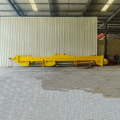 Excavateur à trois sections Téléscopique bras de broche pour Komatsu  Hitachi Kato