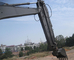 Q355B Excavateur en acier bras de rampe coulissante longueur 4m-12m