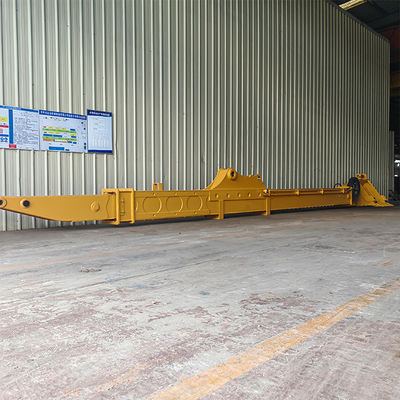 Excavateur à longue portée à bras télescopique pour Hitachi  Volvo Kobelco