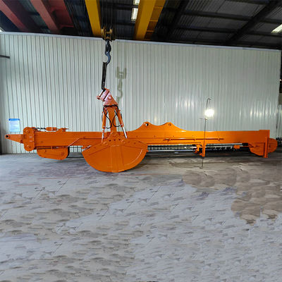 Excavateur à longue portée, bras télescopique 4600 mm pour Hitachi  Volvo