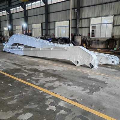 Excavatrice faite sur commande Long Boom Arm de Philippines 14m avec le seau
