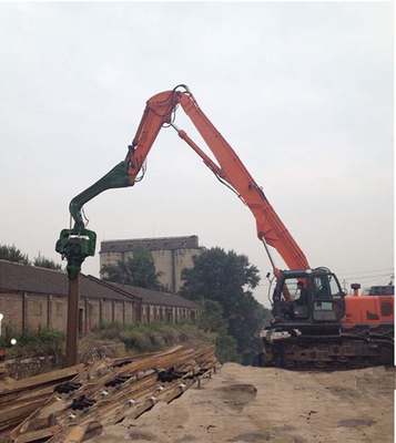 Excavateur en acier à pile à moteur diesel Puissant 7,5 tonnes Capacité