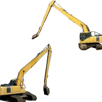 Excavatrice faite sur commande Long Boom Arm de Philippines 14m avec le seau