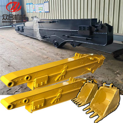 excavatrice Sliding Boom For Pc120 Zx120 313 de 8M Komatsu Q355B Q690D