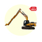 10m 12m Excavateur à bras coulissant Q690 Pour le chat Komatsu Hitachi Etc