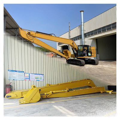 Canalisations supplémentaires facultatives de CAT320 PC200 ZX300 20-50 Ton Excavator Long Arm With